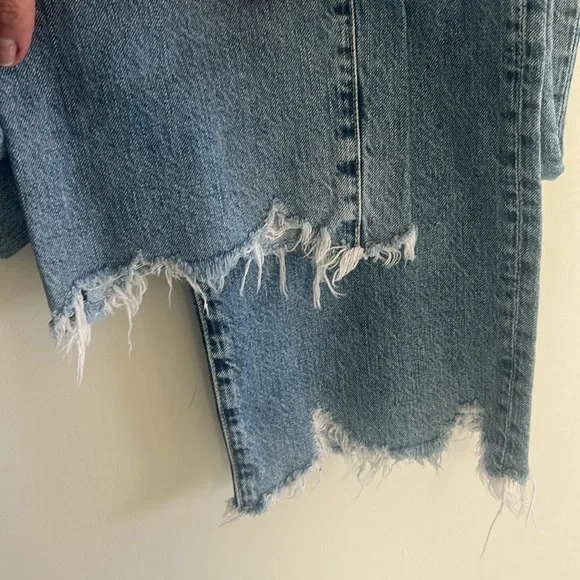 Adriano Goldschmied Alexxis High Rise Vintage Straight Women's Jeans SZ 30R - Picture 7 of 15